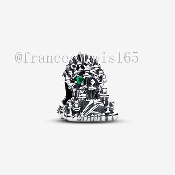 Pandora Game of Thrones The Iron Throne Charm - Picture 1 of 6